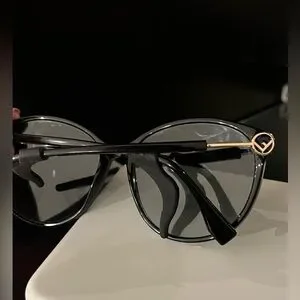 Fendi | Accessories | Fendi Elegant Black Eyewear | Poshmark